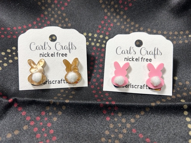 Bunny Butt Studs