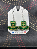Leprechaun Hat Dangles
