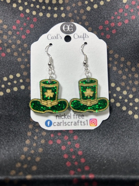 Leprechaun Hat Dangles