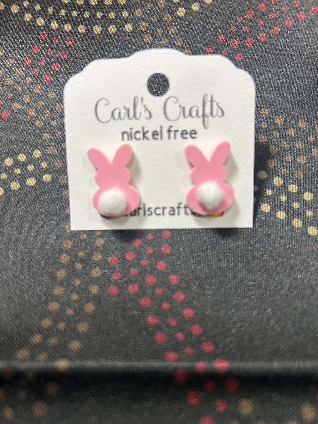 Bunny Butt Studs