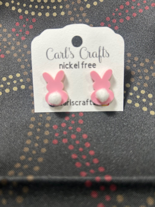 Bunny Butt Studs