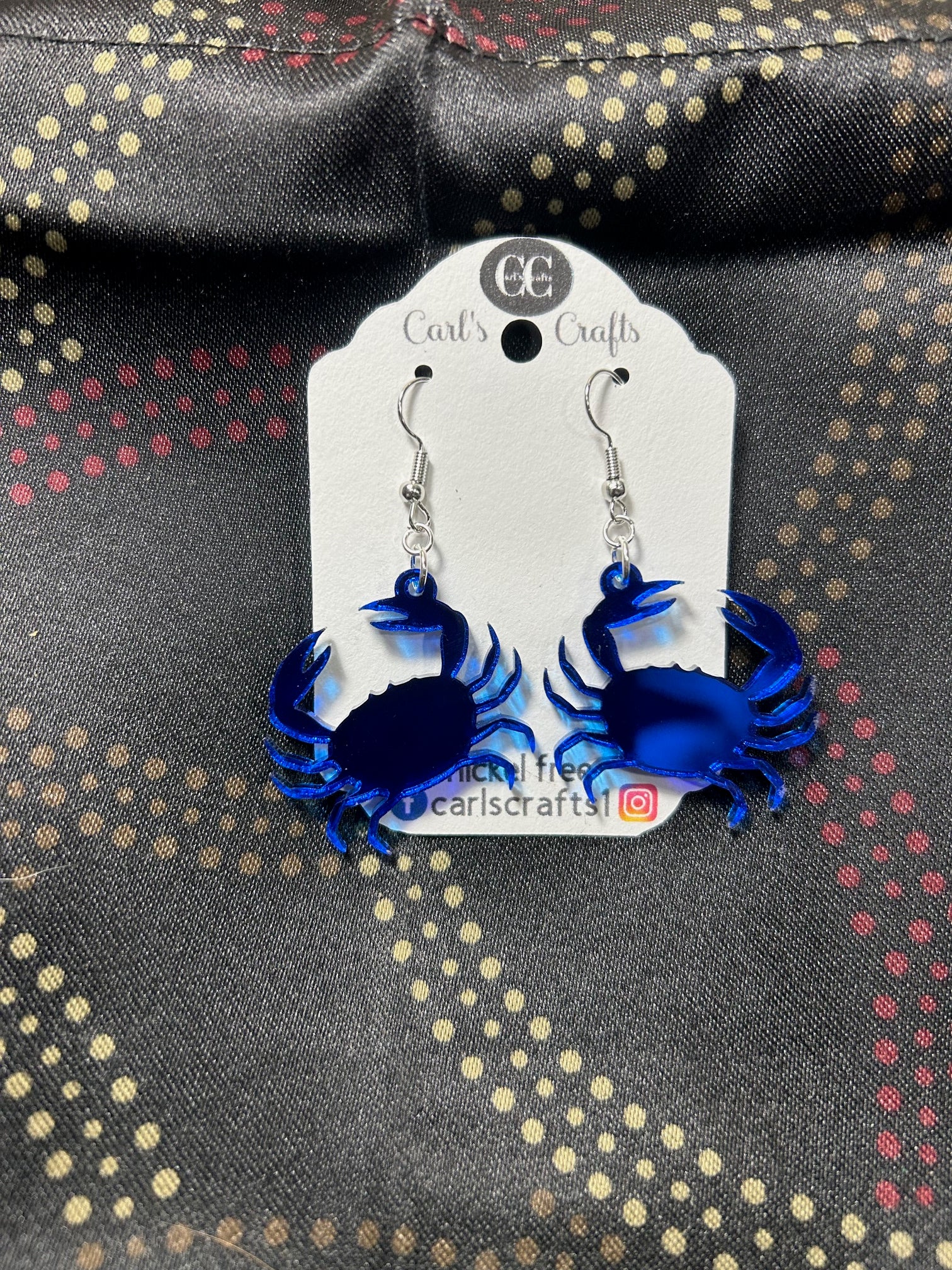Crab Dangle