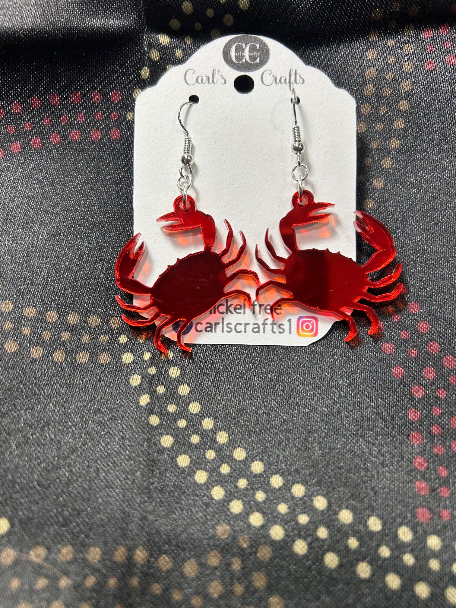 Crab Dangle