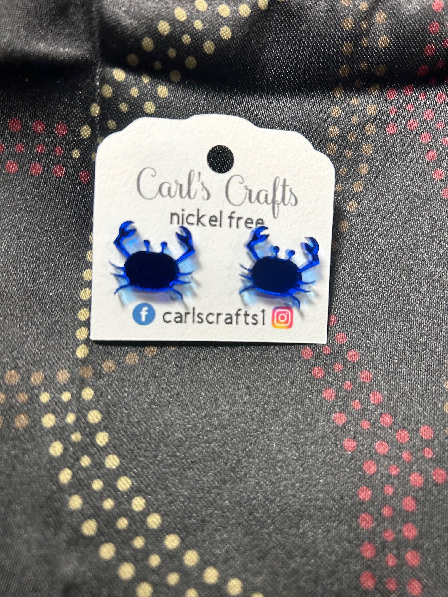crab stud