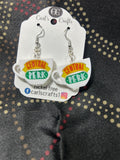 Friends Central Perk dangles