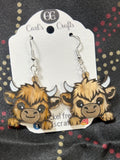 Hyland cow dangles