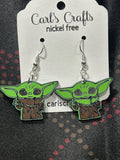 Baby Yoda dangles