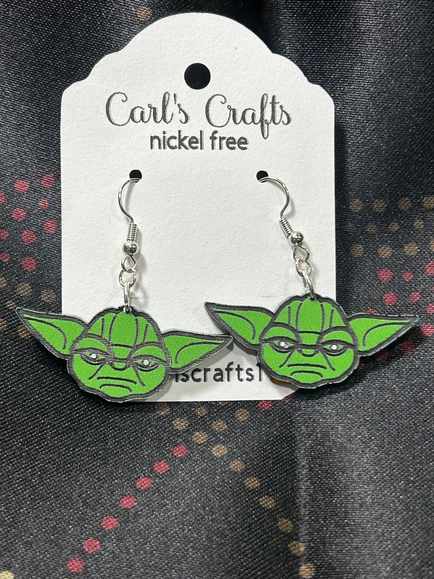 Master Yoda dangles