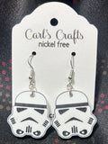 Trooper dangles