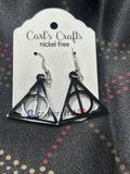deathly hollows dangles