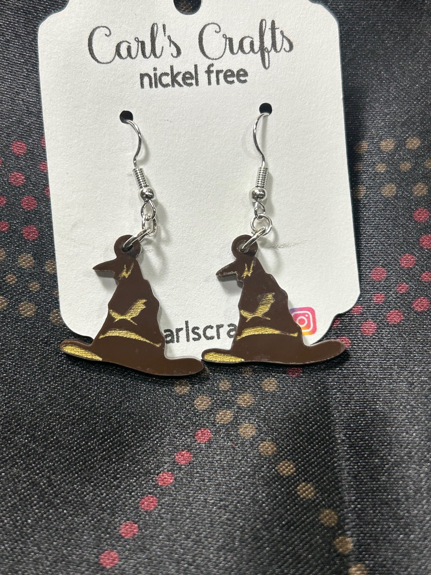 Sorting Hat dangles