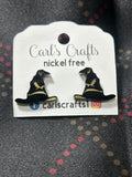 Sorting hat studs