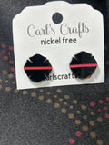 fire dept red line studs