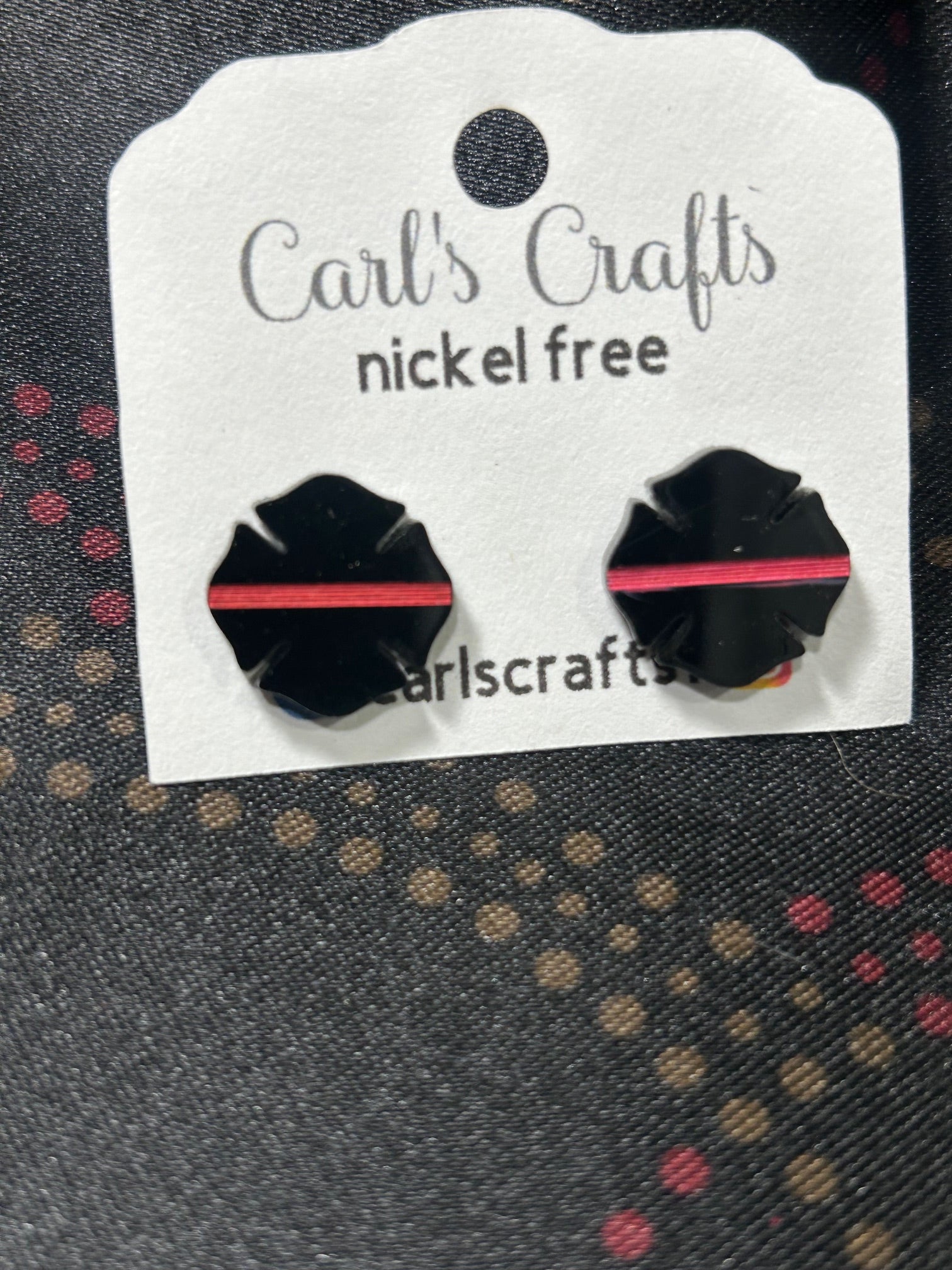 fire dept red line studs