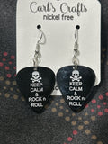 Rock On guitar pick dangles