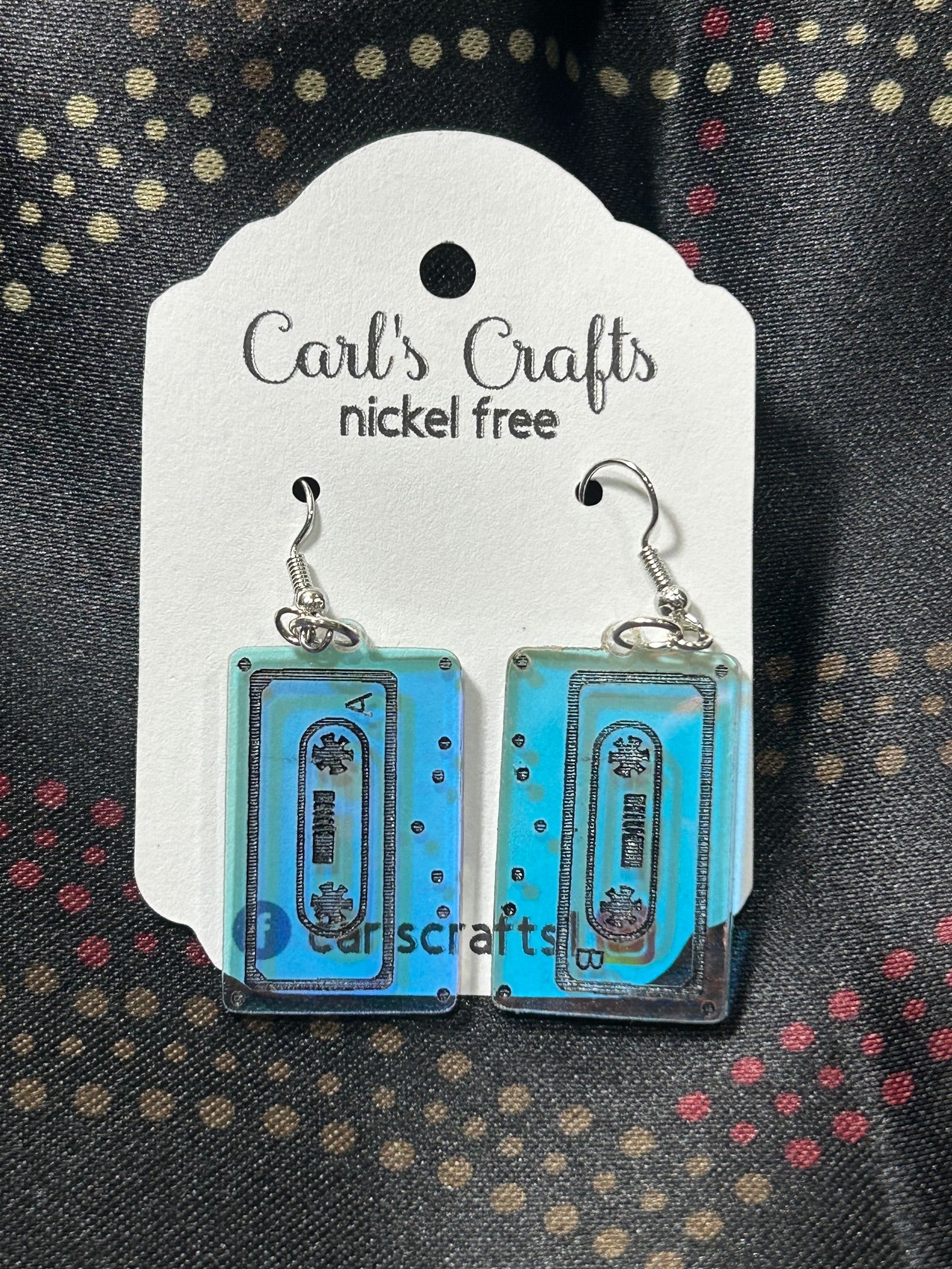 Cassette Tape dangles