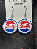 pop top pepsi-cola dangles