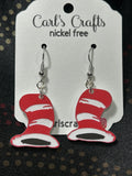 Cat in the Hat Dangles