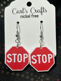Stop Sign dangles