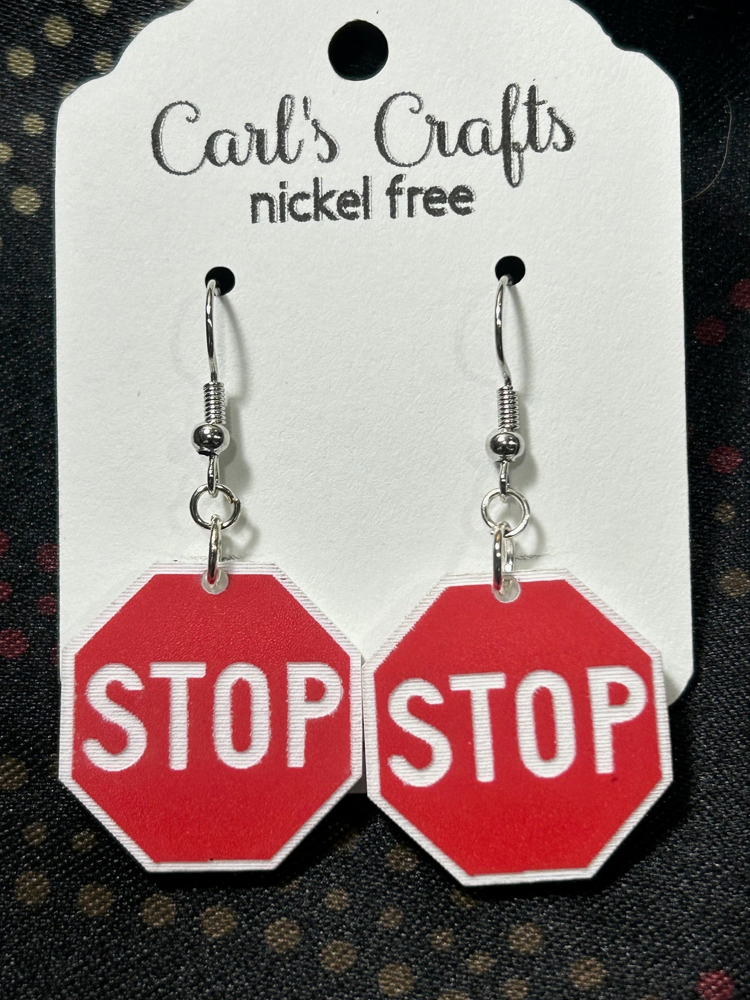 Stop Sign dangles