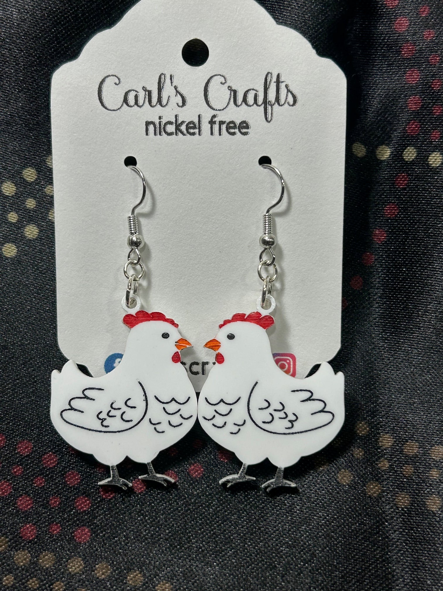 Chicken dangles
