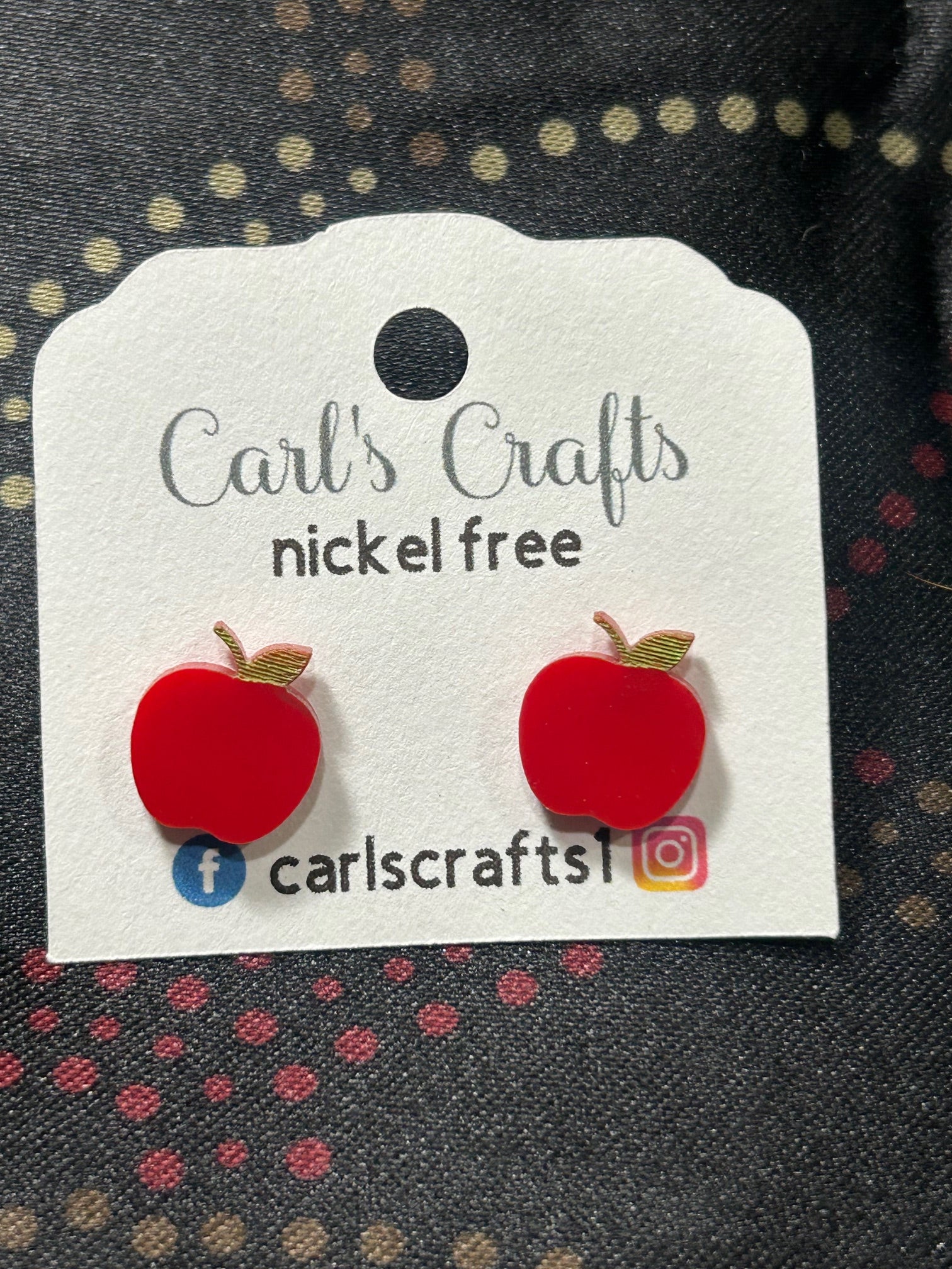 apple studs