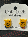 Pooh studs
