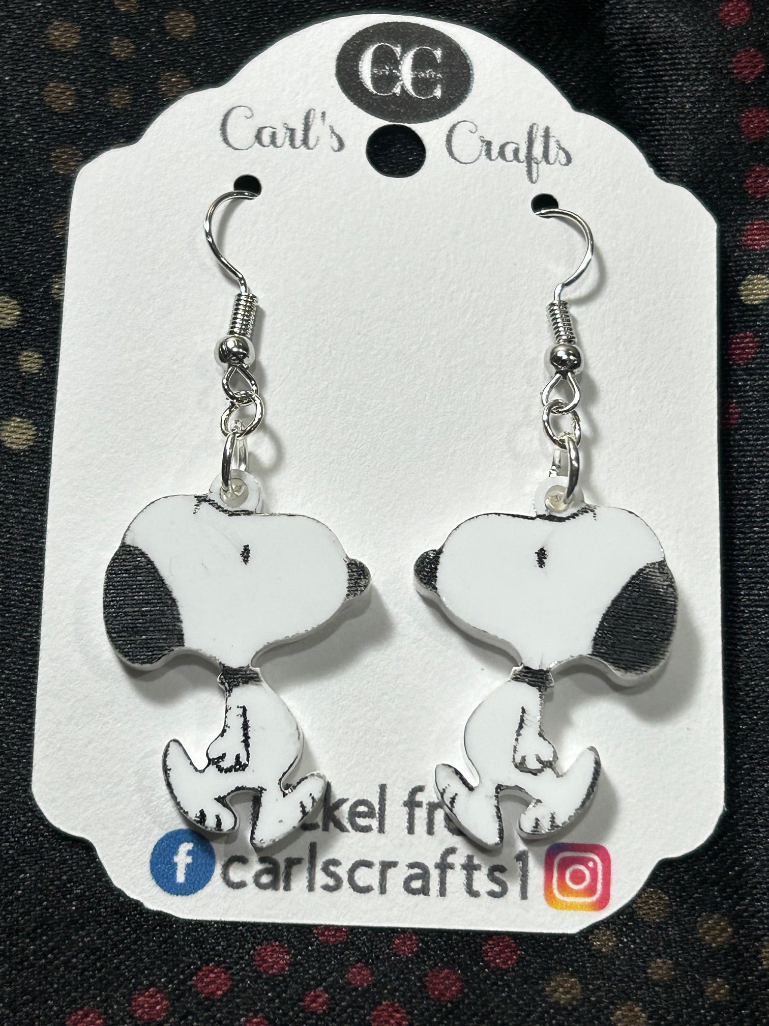 Snoopy dangles