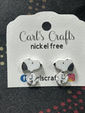 Snoopy studs