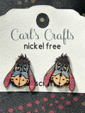 Eeyore studs