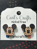 Mickey Mouse studs